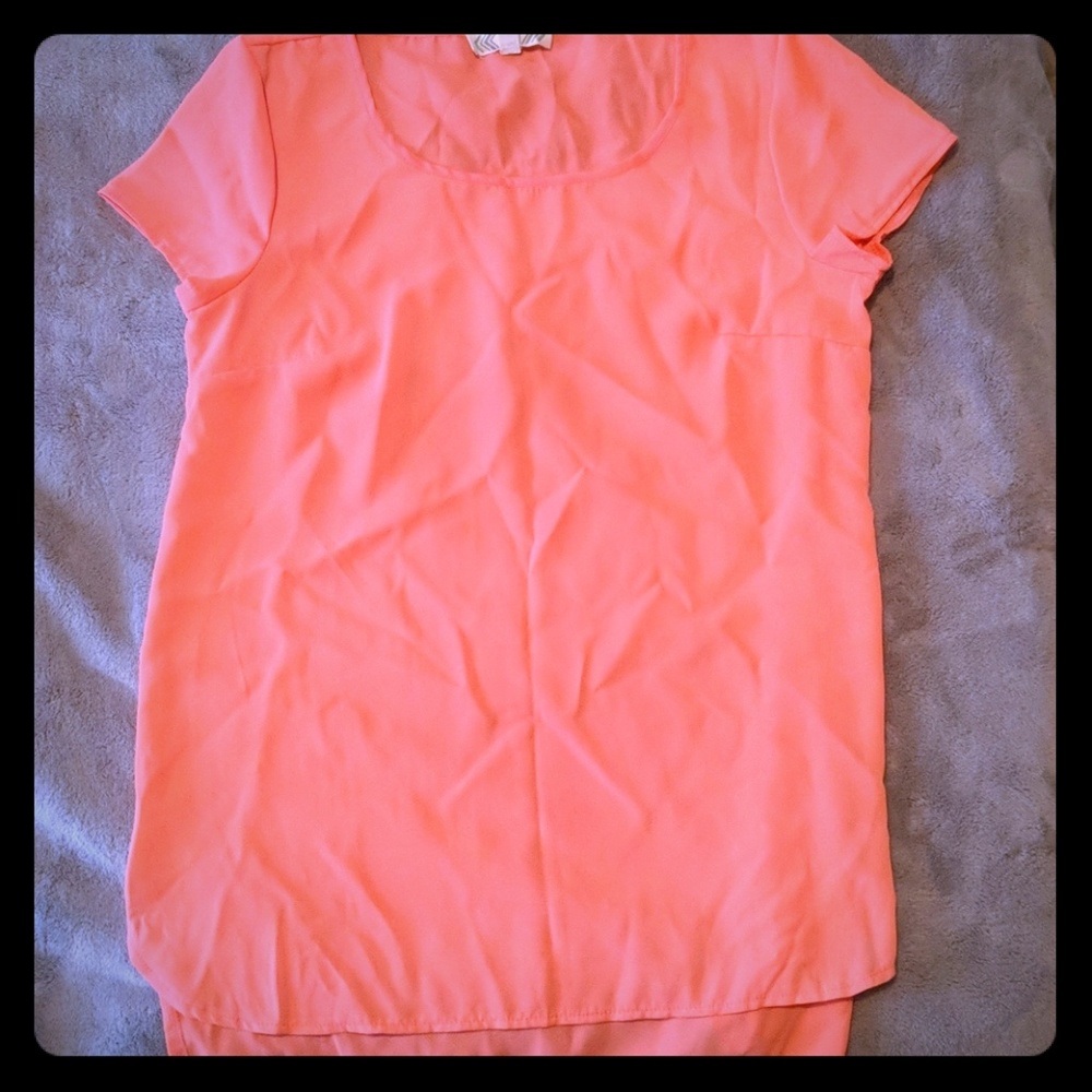 Pink Rose Top